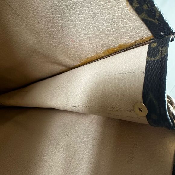 Louis Vuitton Vintage Monogram Sac Plat Tote Bag - Picture 5 of 16